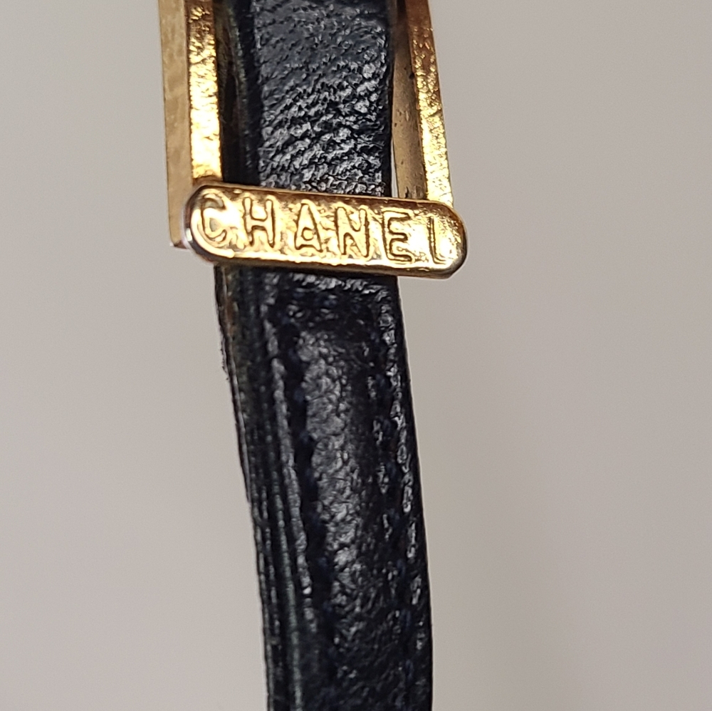 Authentic Chanel Vintage Spectators Size 6.5 - Picture 6 of 10